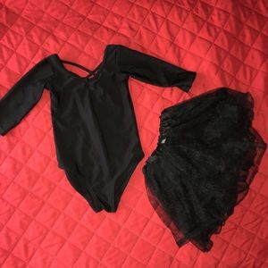 Black Dance Set